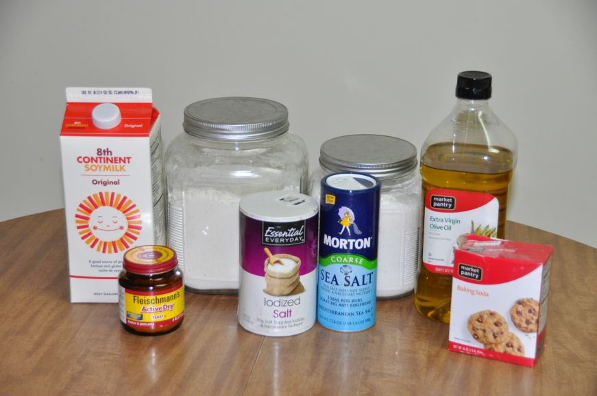 Pretzel Rolls Ingredients