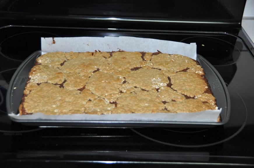 Fudge Oatmeal Bars