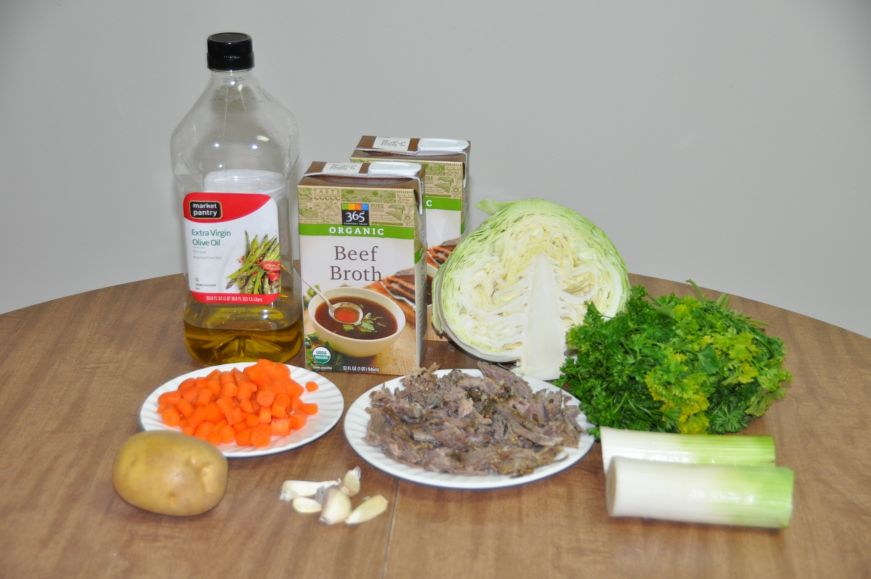 Corned Beef and Cabbage Soup Ingredients