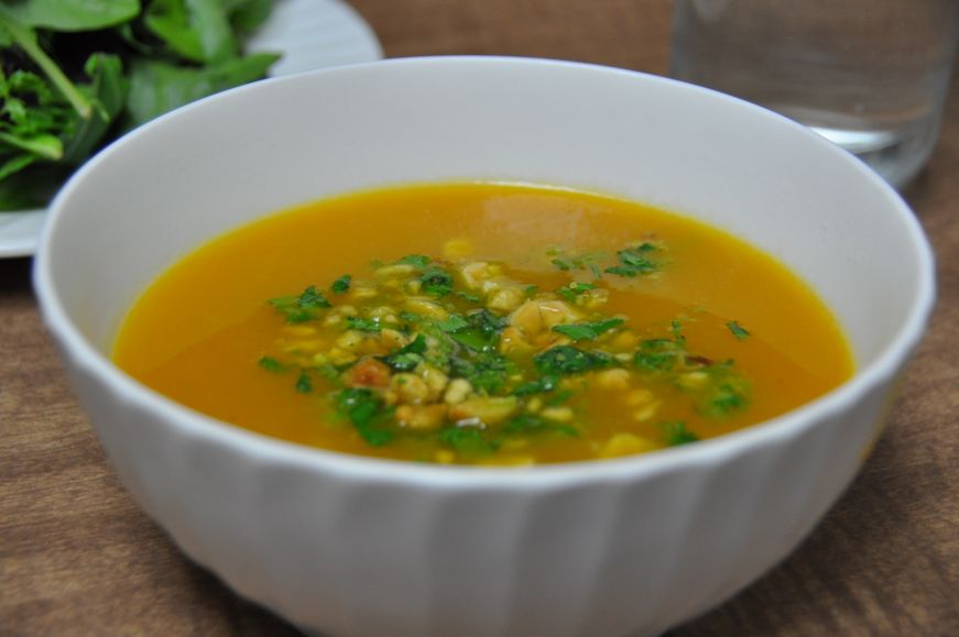 Thai Butternut Squash Soup 