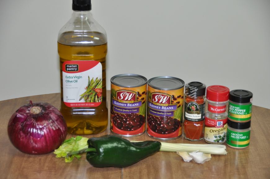 Red Beans Ingredients
