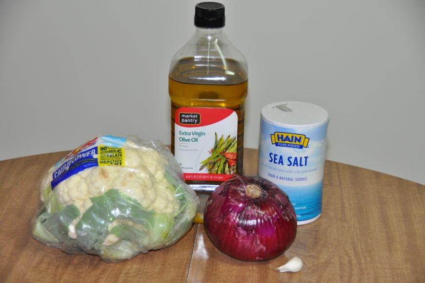 Cauliflower Couscous Ingredients