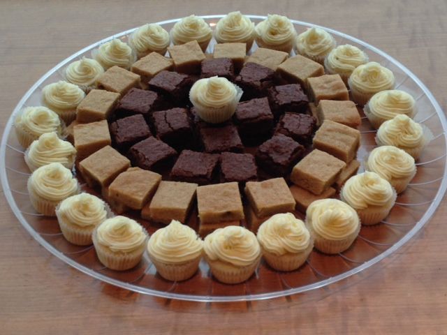 Baby Shower Dessert Tray