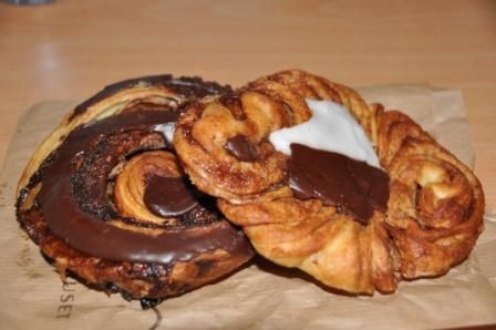 Pastries from Lagkagehuset