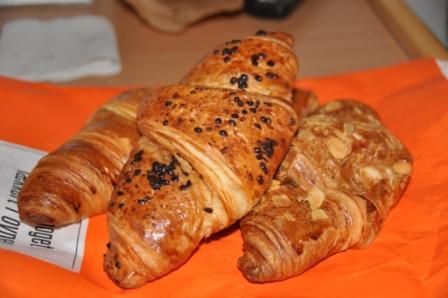 Croissants from 7-Eleven