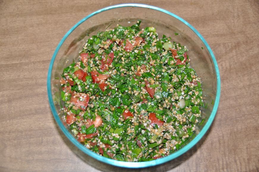 Tabbouleh Salad 