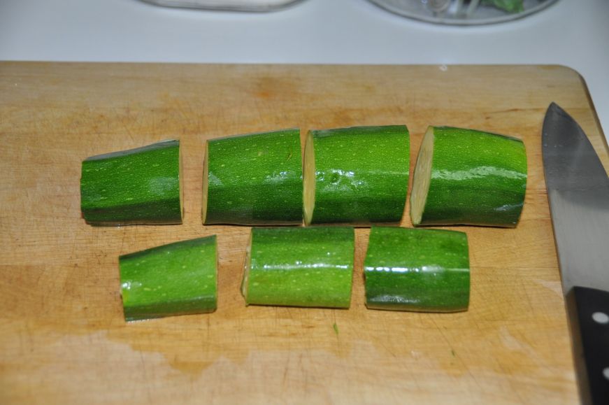 Slicing Vegetables