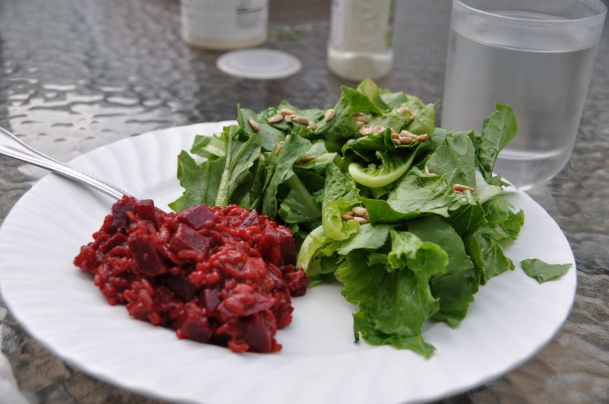 Beet Risotto