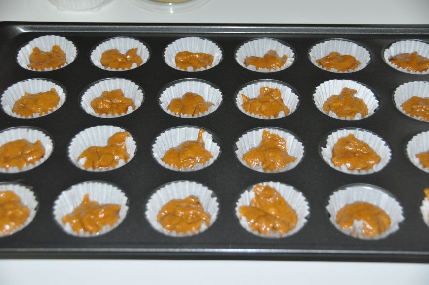 Mini Pumpkin Muffins Ingredients