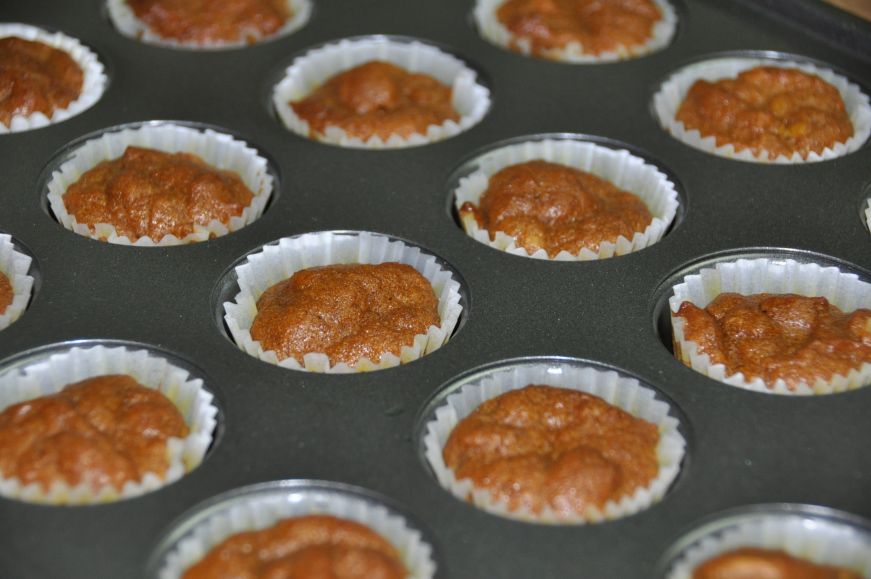 Mini Pumpkin Muffins