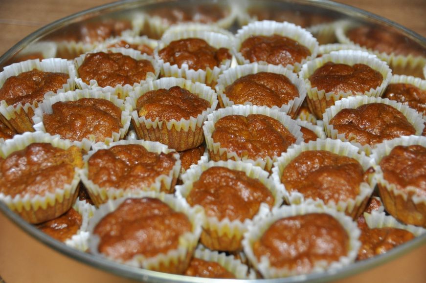 Mini Pumpkin Muffins