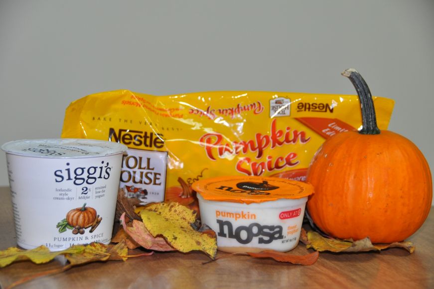 Pumpkin Spice Products