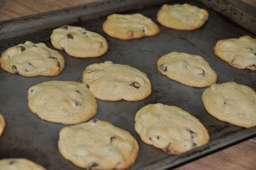 Mom's Chocolate Chip Cookies