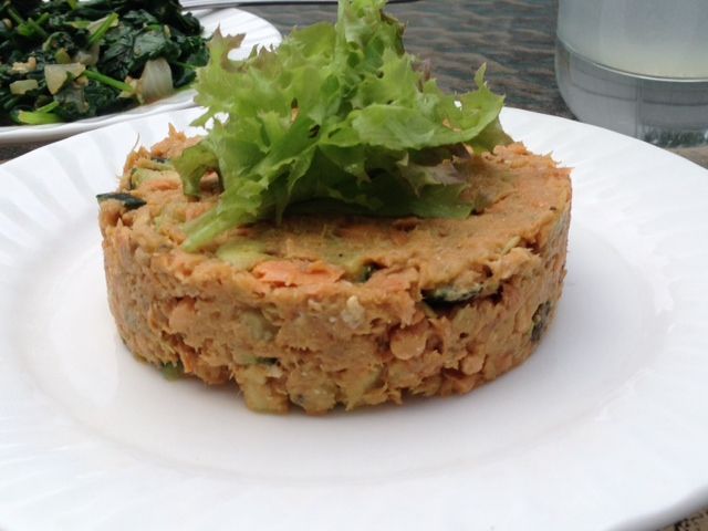 Salmon Avocado Appetizer 