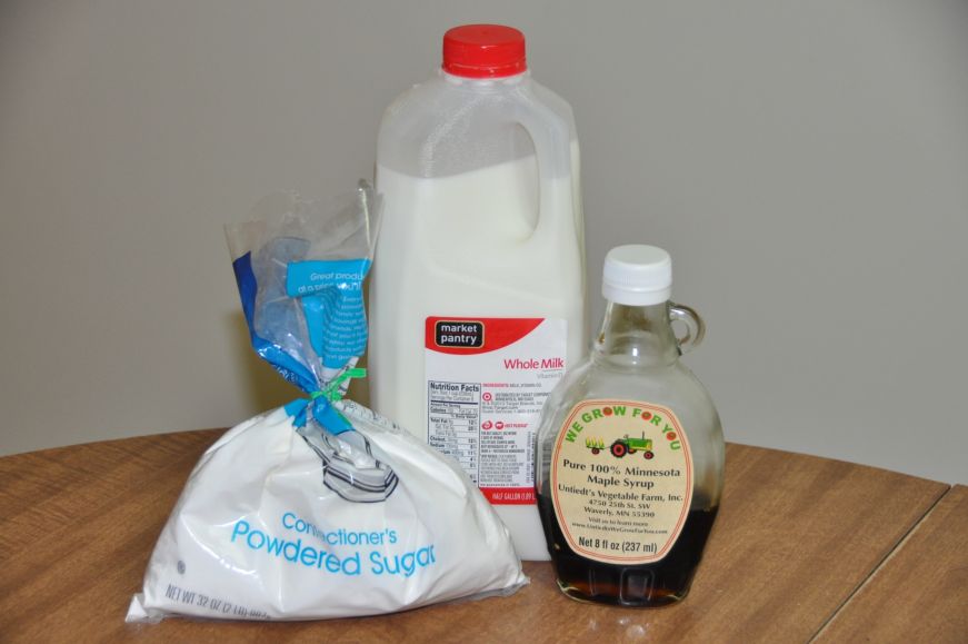 Maple Glaze Ingredients