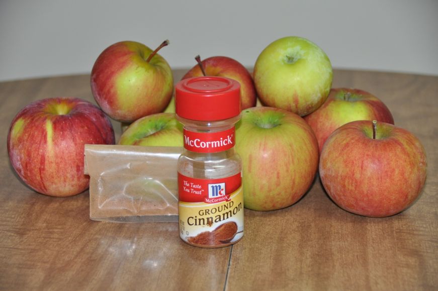 Spiced Applesauce Ingredients