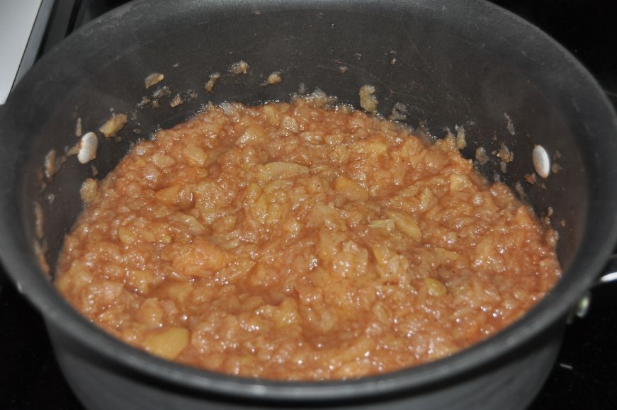 Cooked Spiced Applesauce