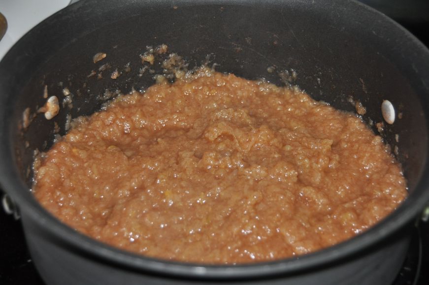 Spiced Applesauce