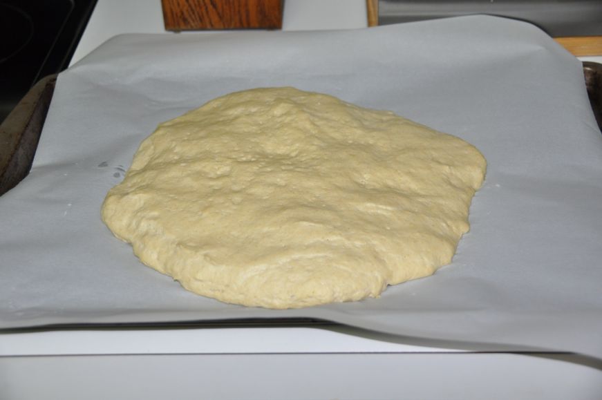 Loaf after rising