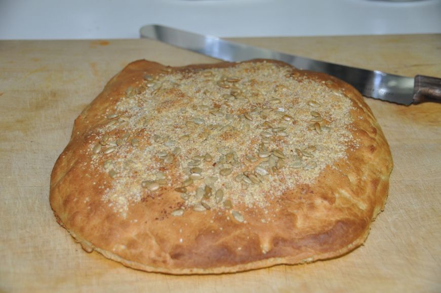 Wheat Germ and Sunflower Bread