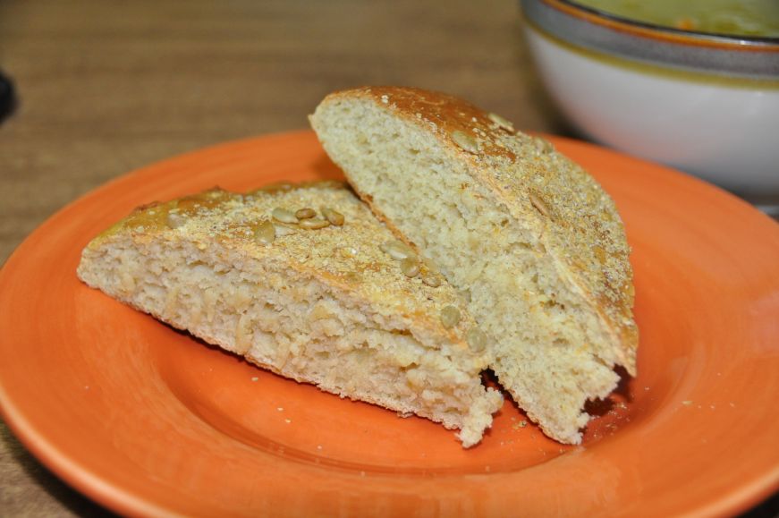 Wheat Germ and Sunflower Bread