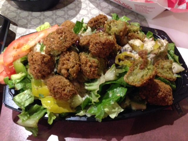 Holy Land Falafel Salad