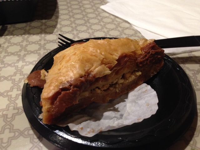 Holy Land Chocolate Baklava
