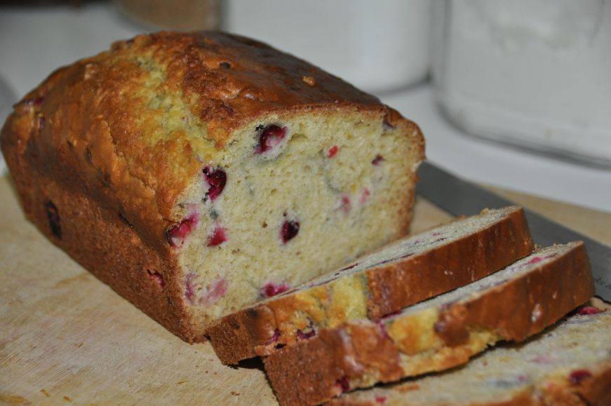 Cranberry-Orange Bread