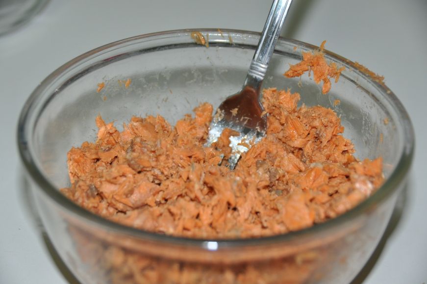 Flaked Sockeye Salmon