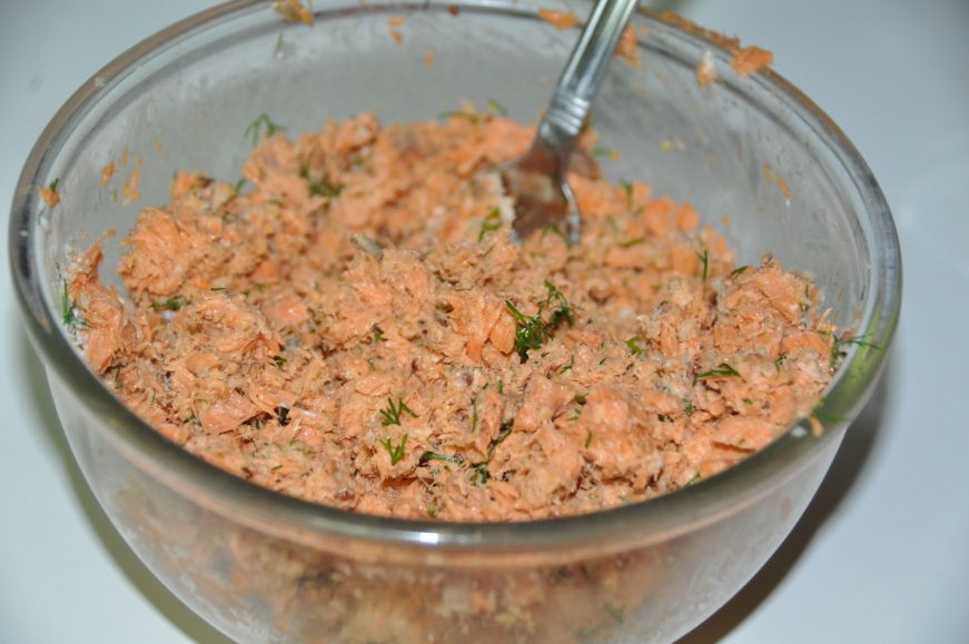 Sockeye Salmon Mixture