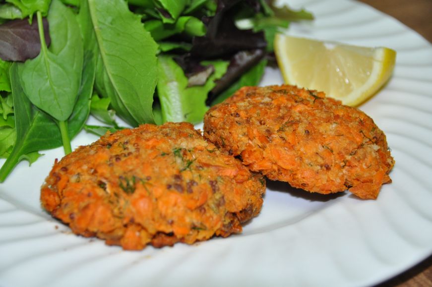 Sockeye Salmon Cakes