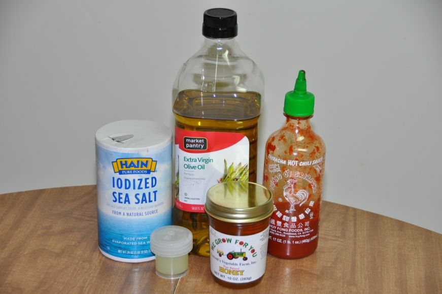 Sriracha Lime Dressing Ingredients