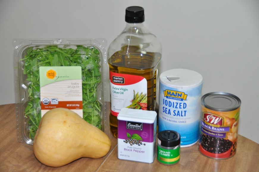 Butternut Squash Salad Ingredients
