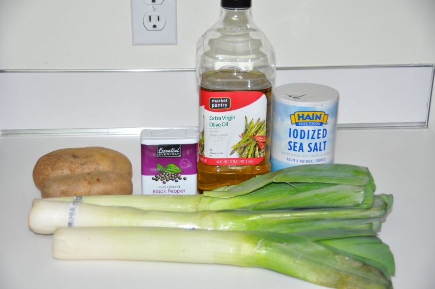Potato Leek Soup Ingredients