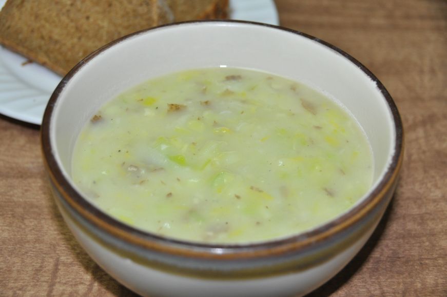 Potato Leek Soup 