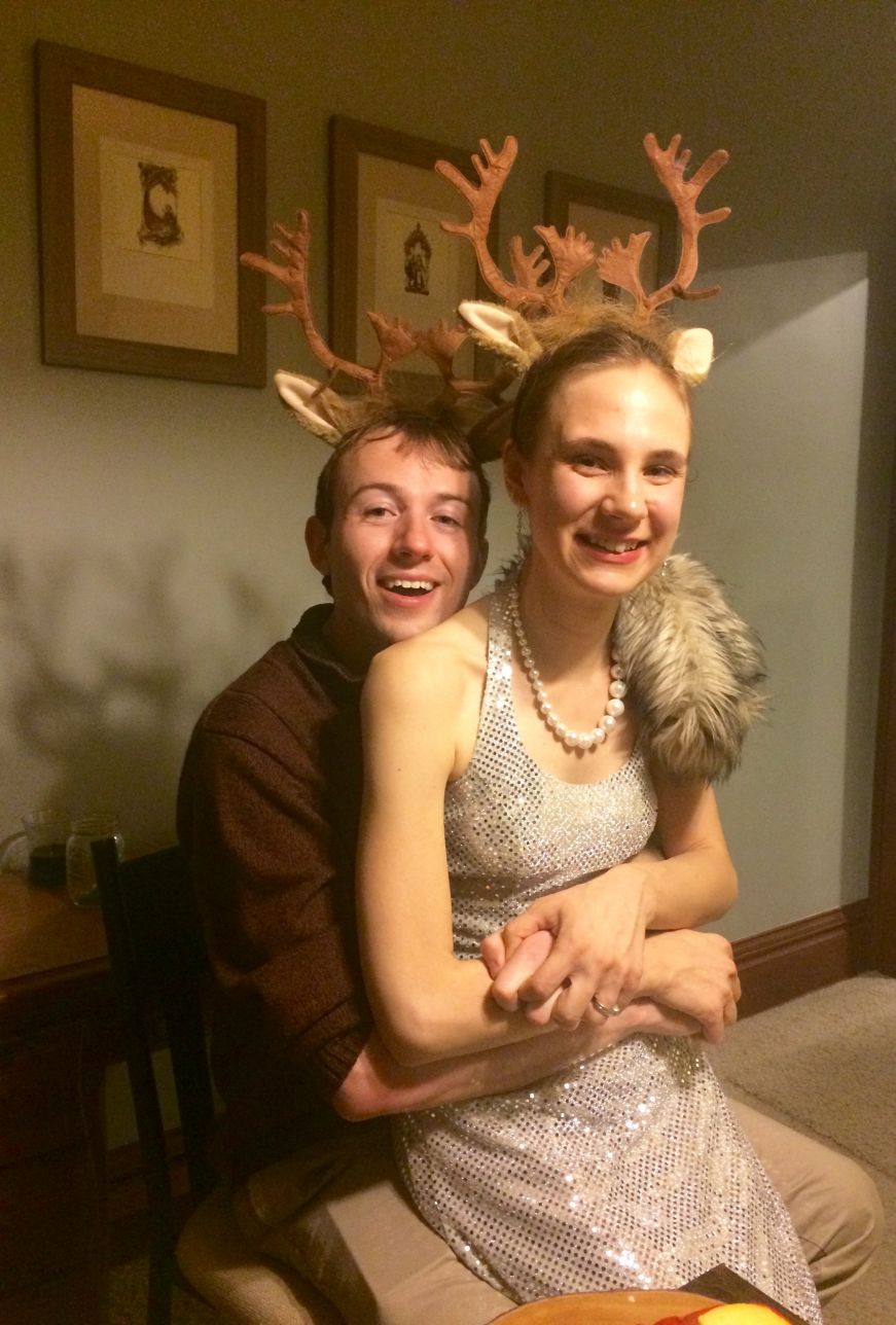Rudolph and Vixen