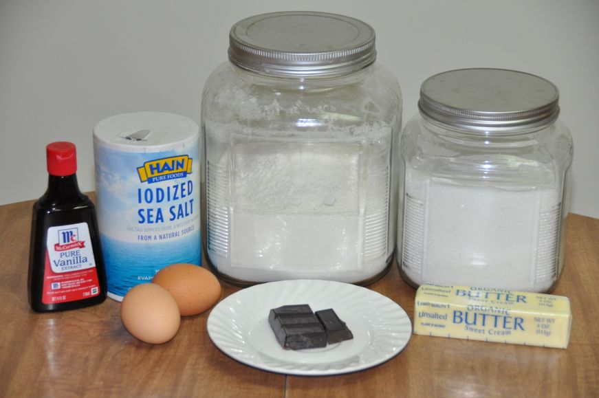 Chocolate Fudge Pie Ingredients
