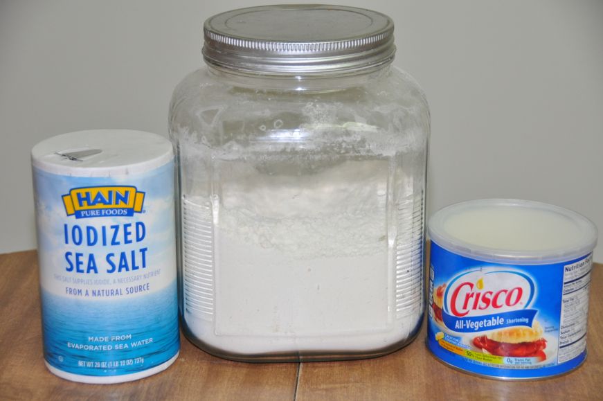 Pie Crust Ingredients