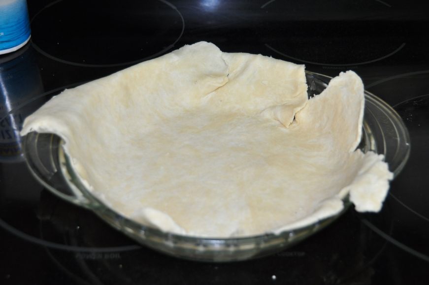 Maple-Walnut Cranberry Pie Crust 