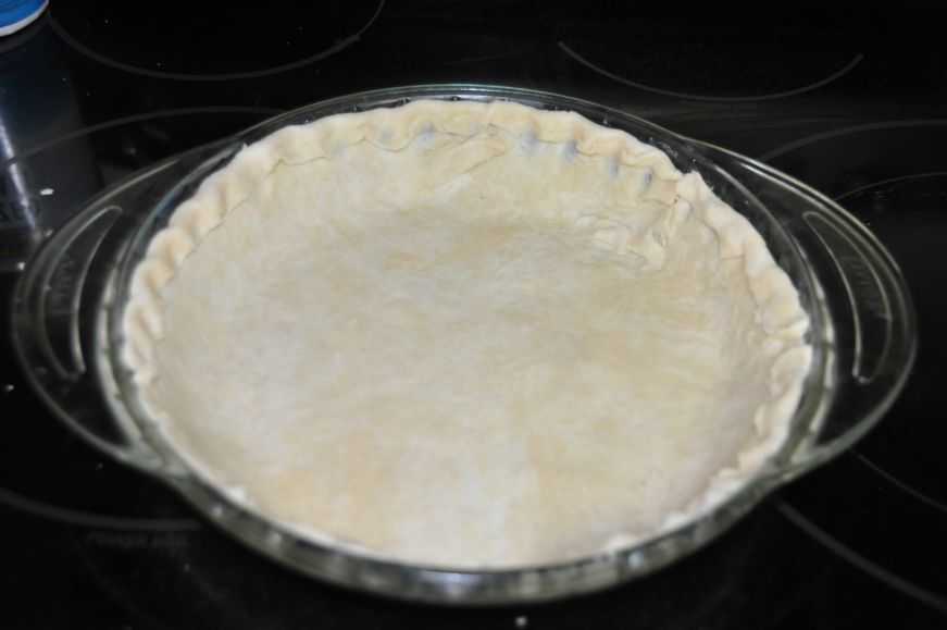 Maple-Walnut Cranberry Pie Crust 