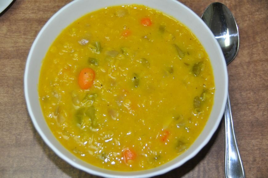 Curry Lentil Soup 