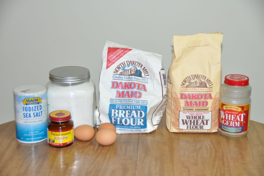 Basic Whole Wheat Rolls Ingredients