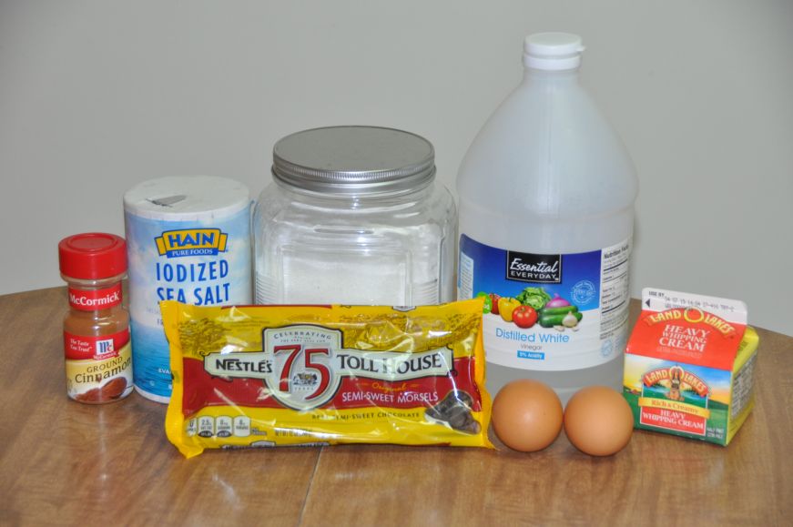 Chocolate Layer Pie Filling Ingredients