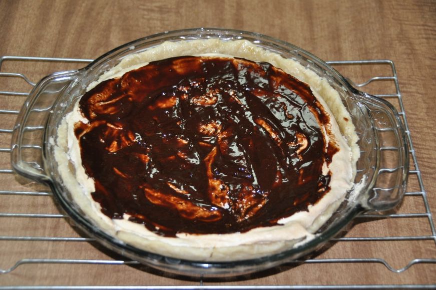Chocolate Layer Pie 