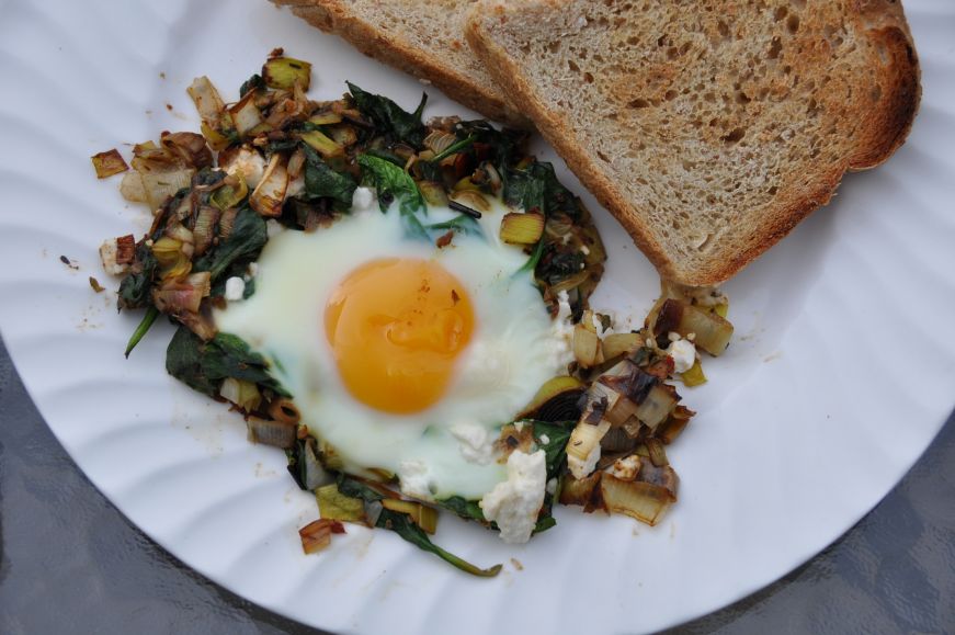 Green Shakshuka