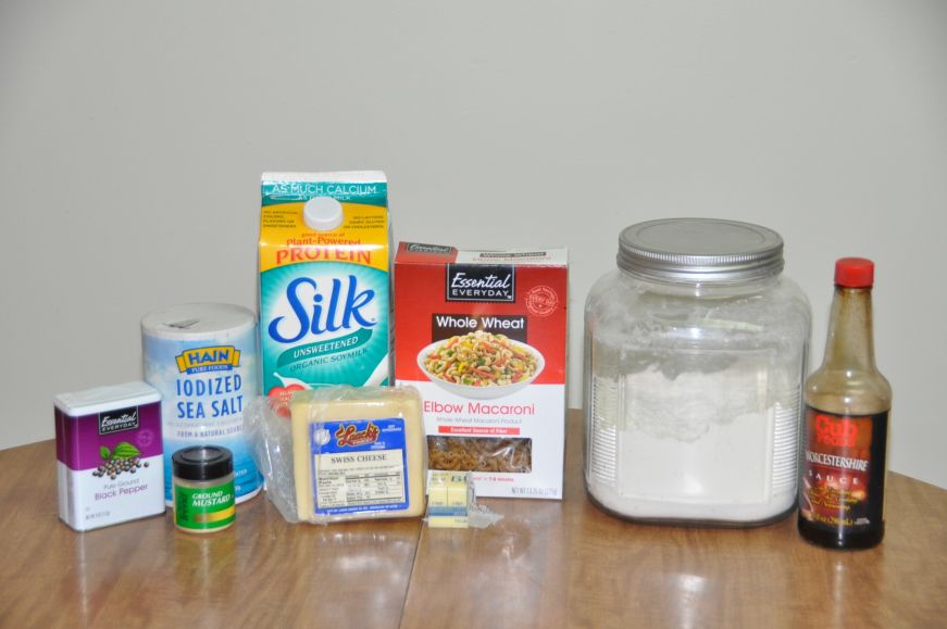 Macaroni and Cheese Ingredients