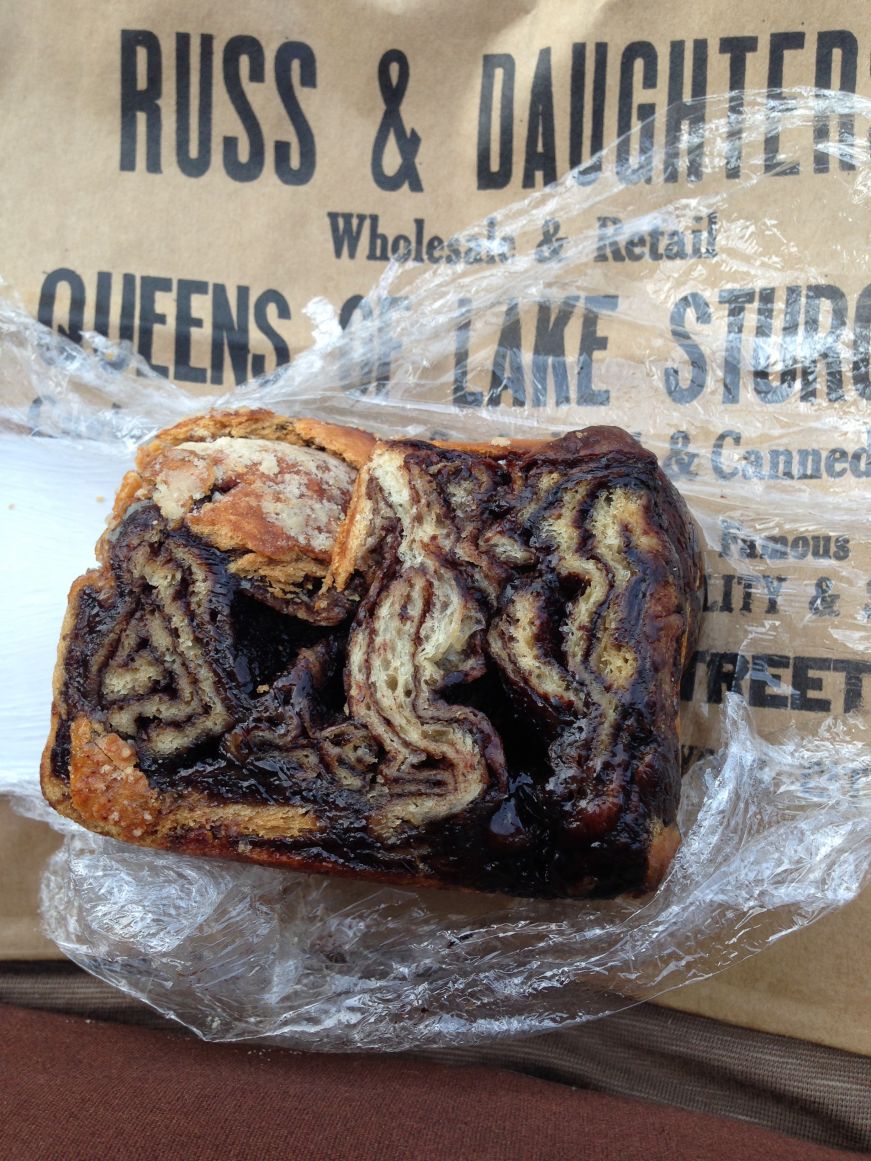 Chocolate Babka from Russ & Daughters