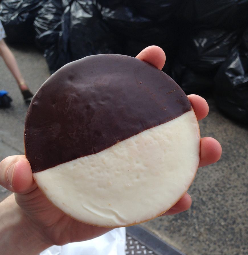 Black-and-white Cookie from Russ & Daughters