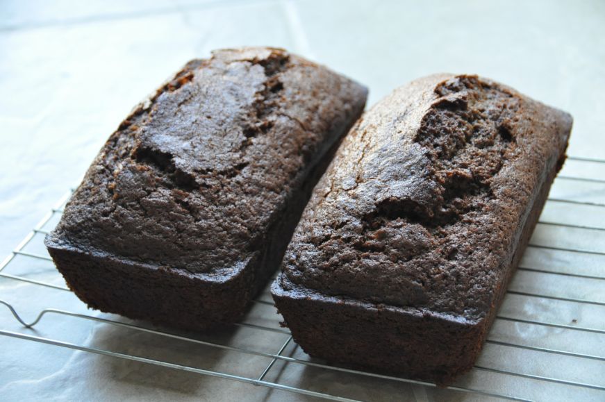 Chocolate Zucchini Bread 