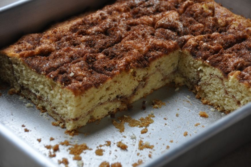 Sour Cream Coffee Cake